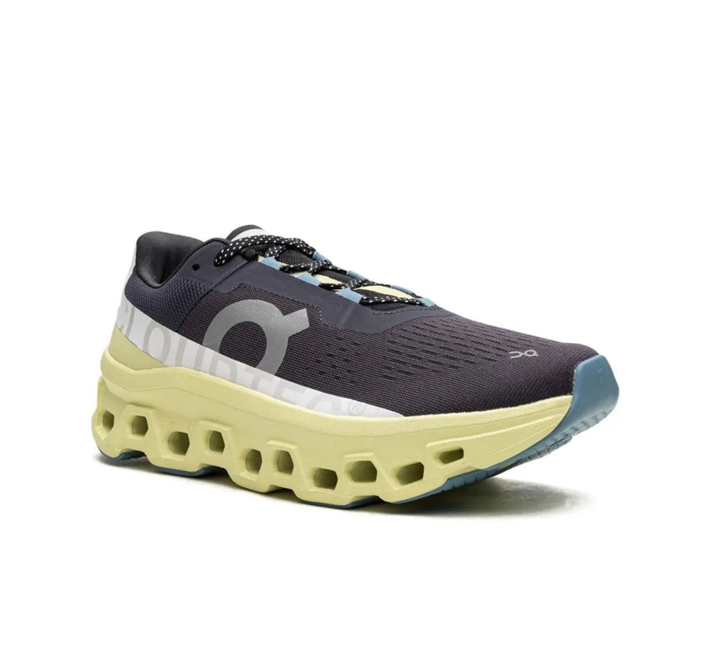 On Cloudmonster black yellow - תמונה 2