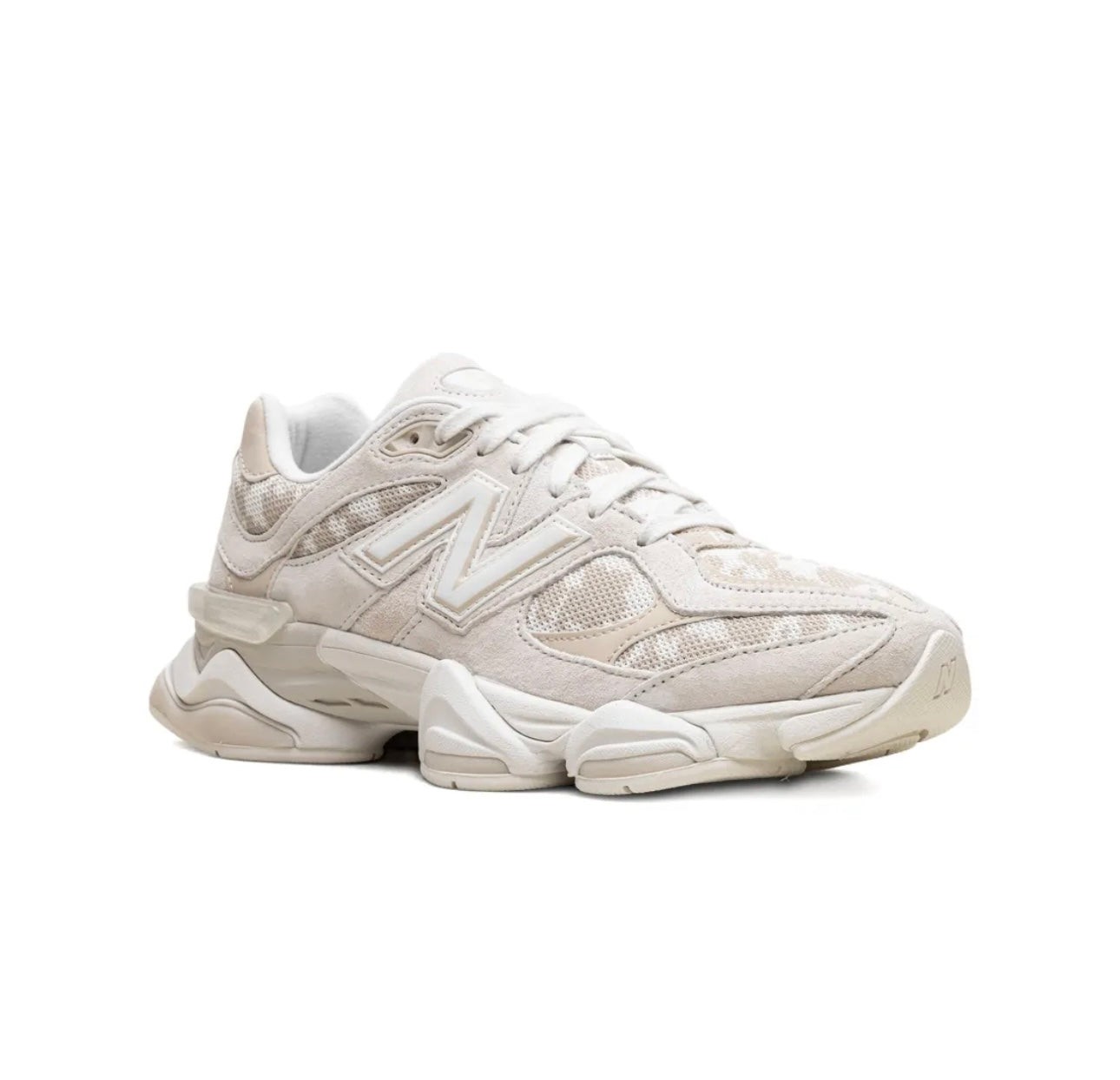 New Balance 9060 Military Cream - תמונה 3