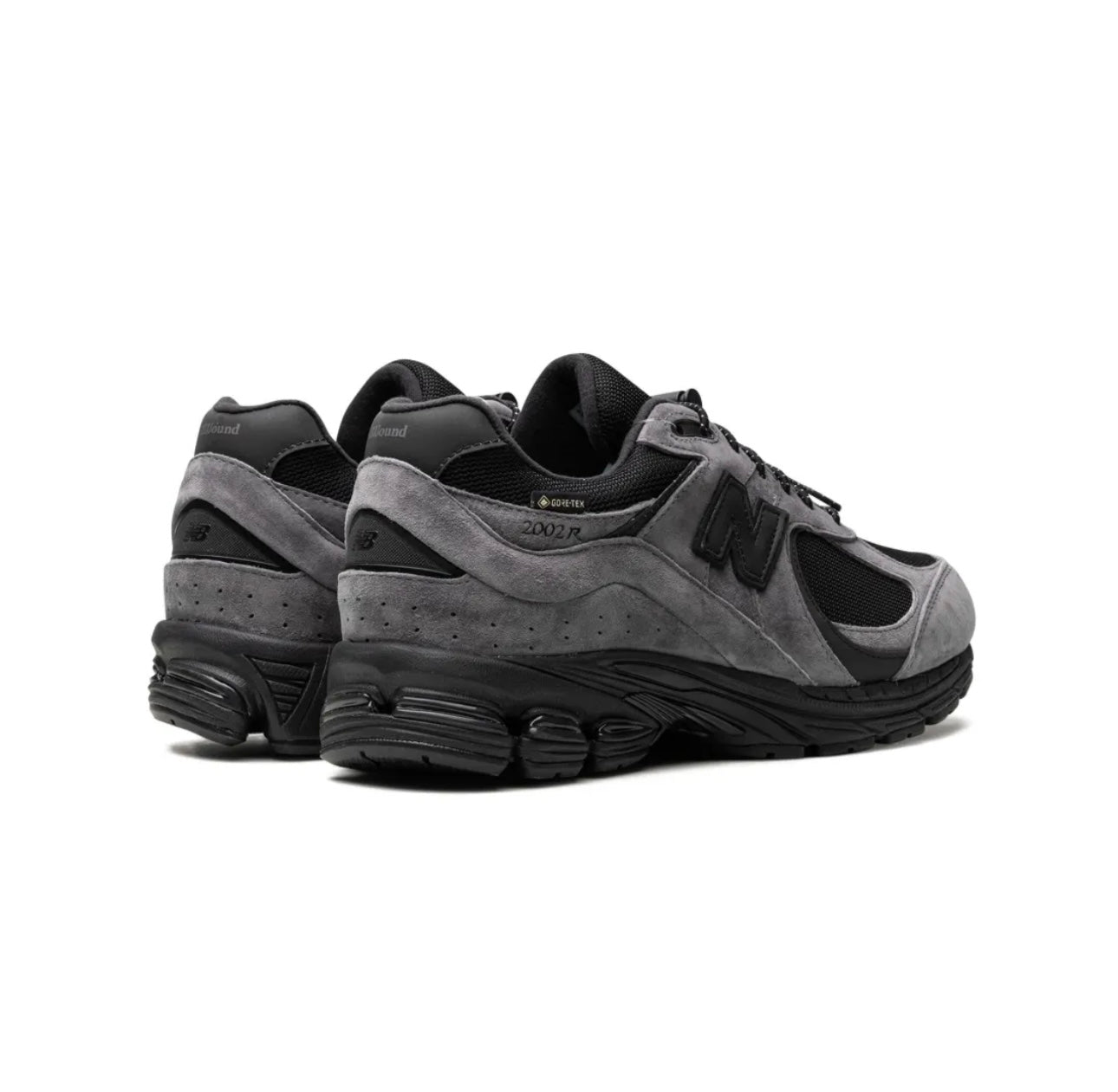 New Balance 2002R Dark Gray Black - תמונה 3
