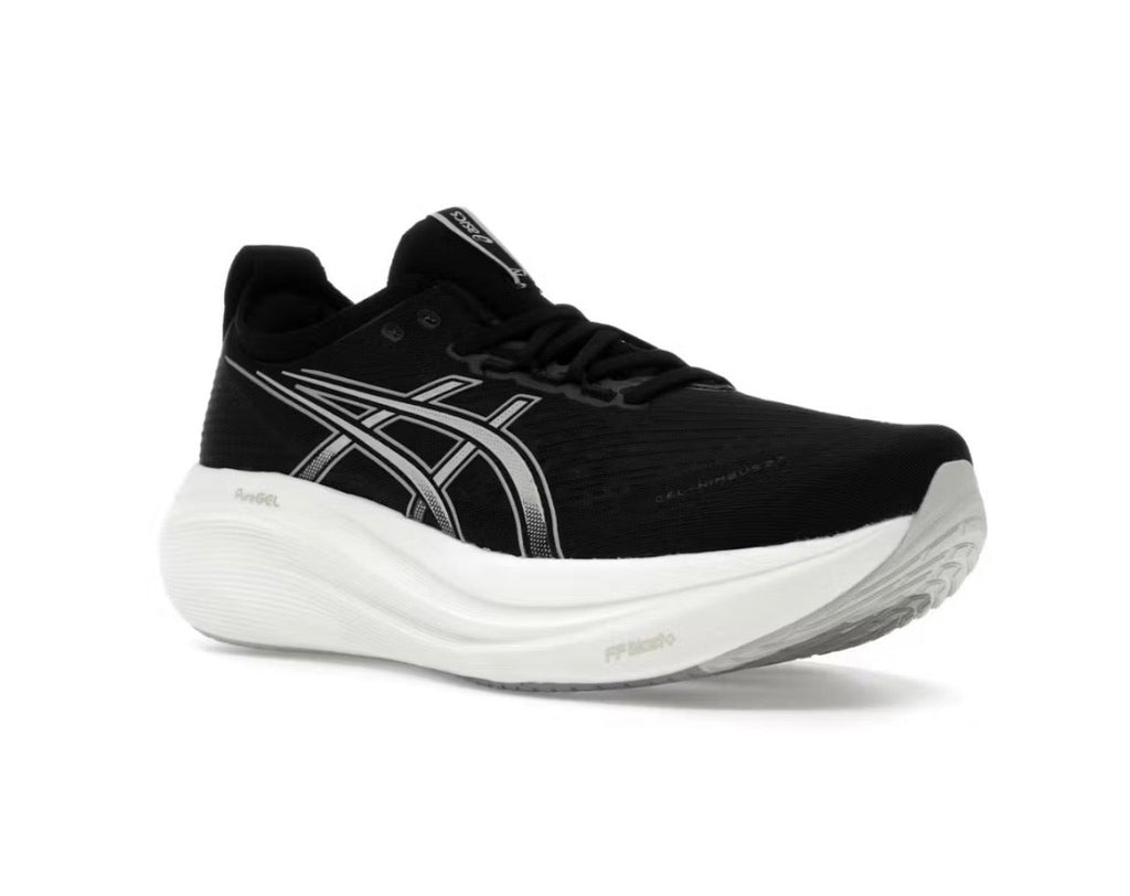 Asics Nimbus 27 Black White - תמונה 2