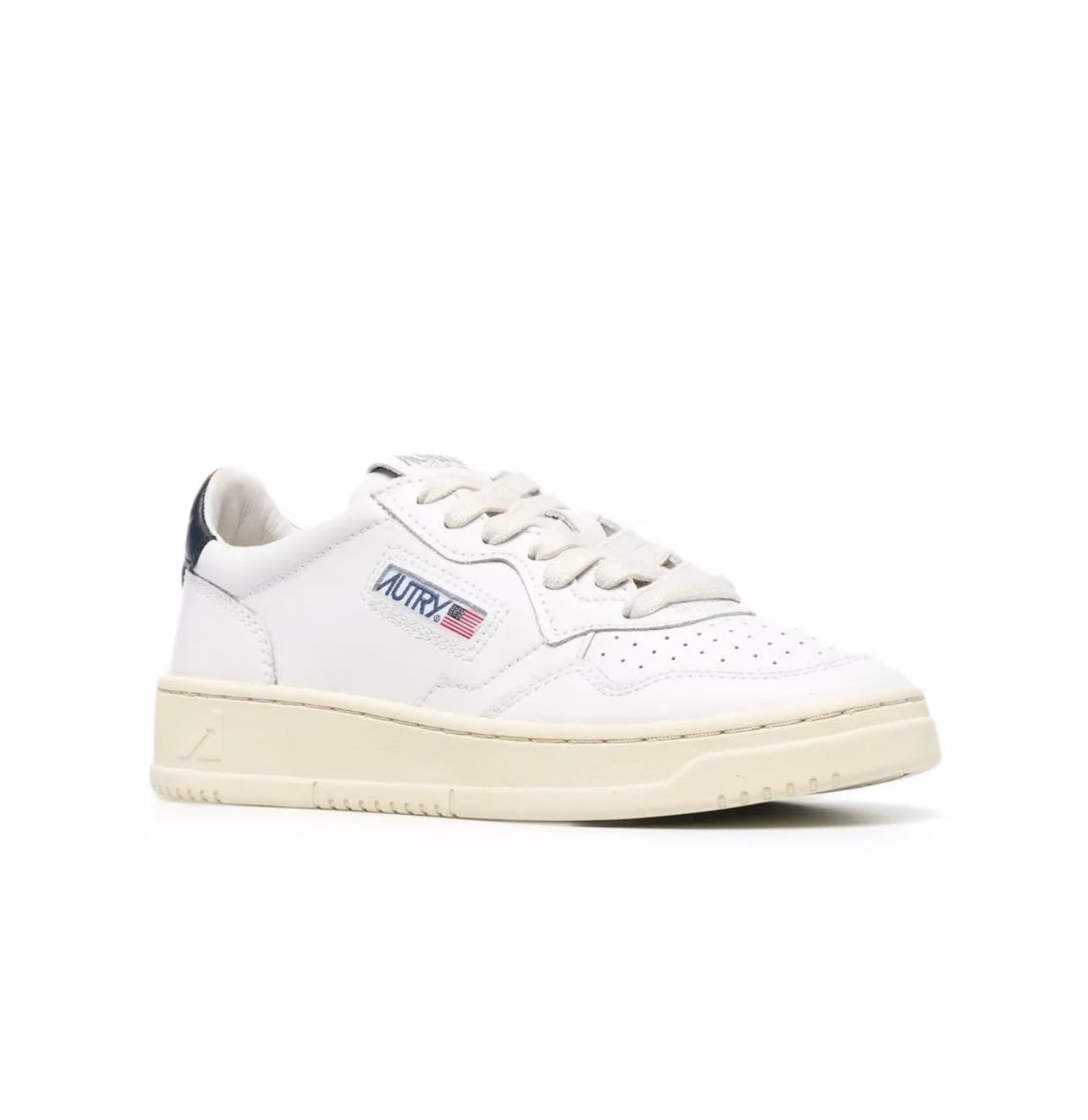 Autry White Black
