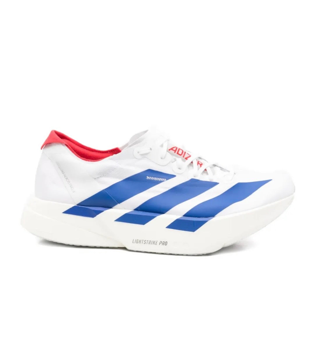 Adidas Adizero White Blue Red
