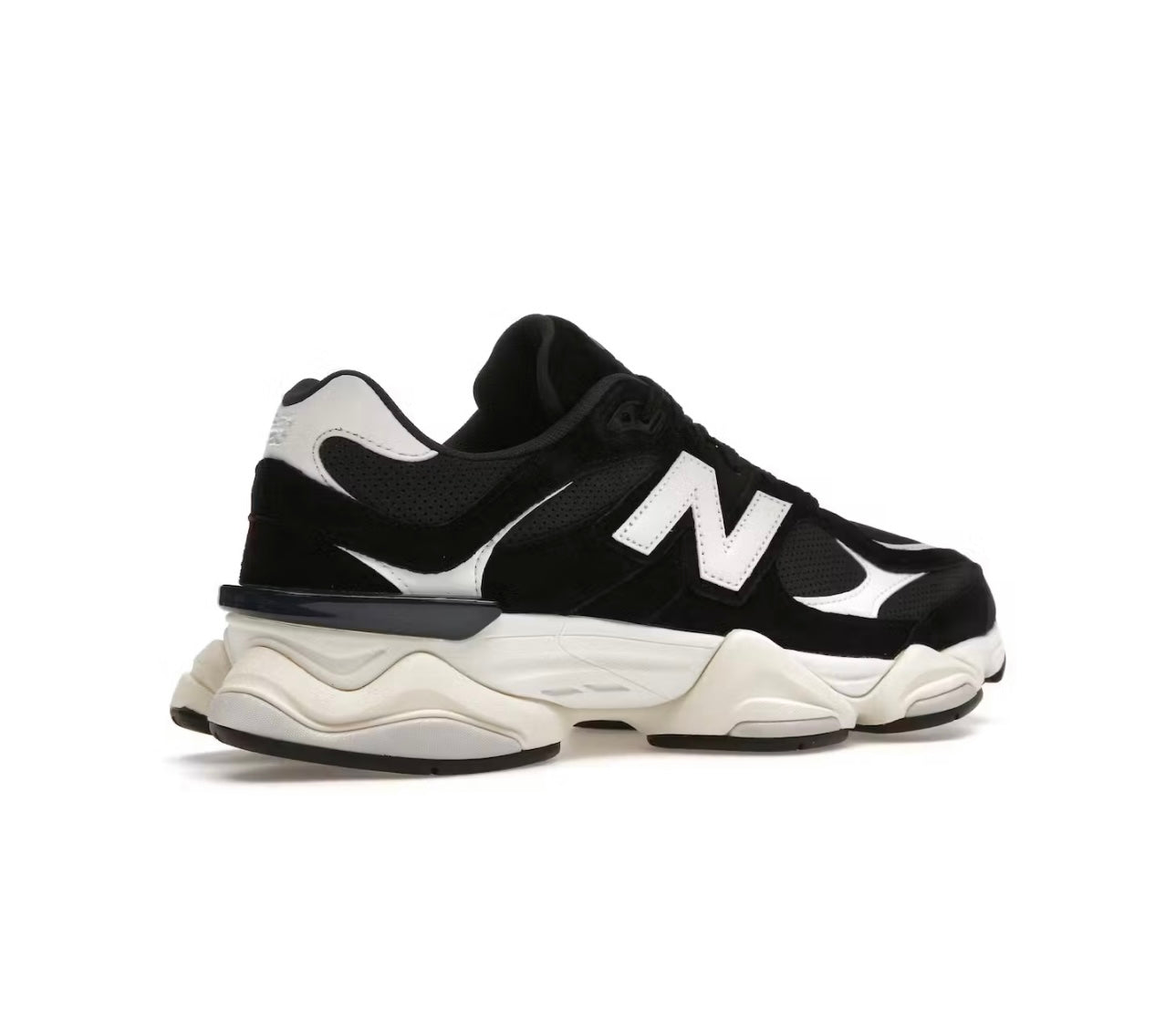 New Balance 9060 Black White - תמונה 2