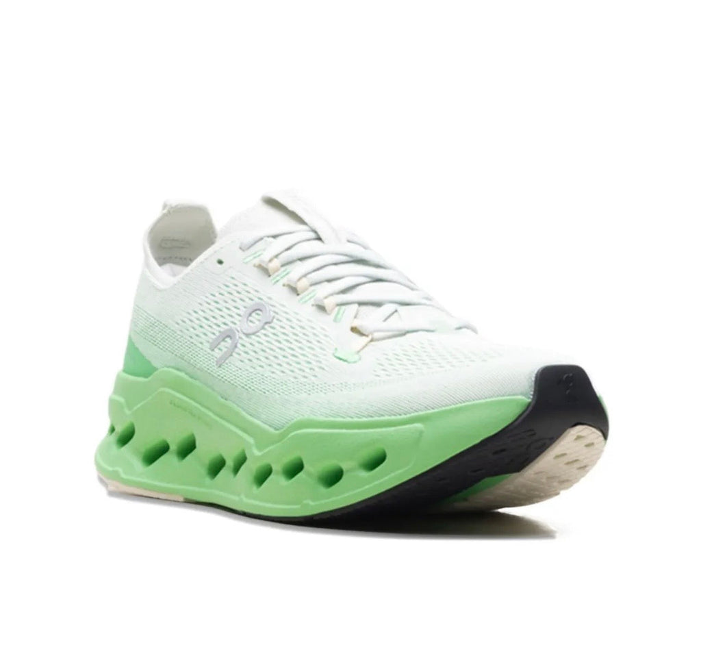 On Cloudsurfer White Green - תמונה 2