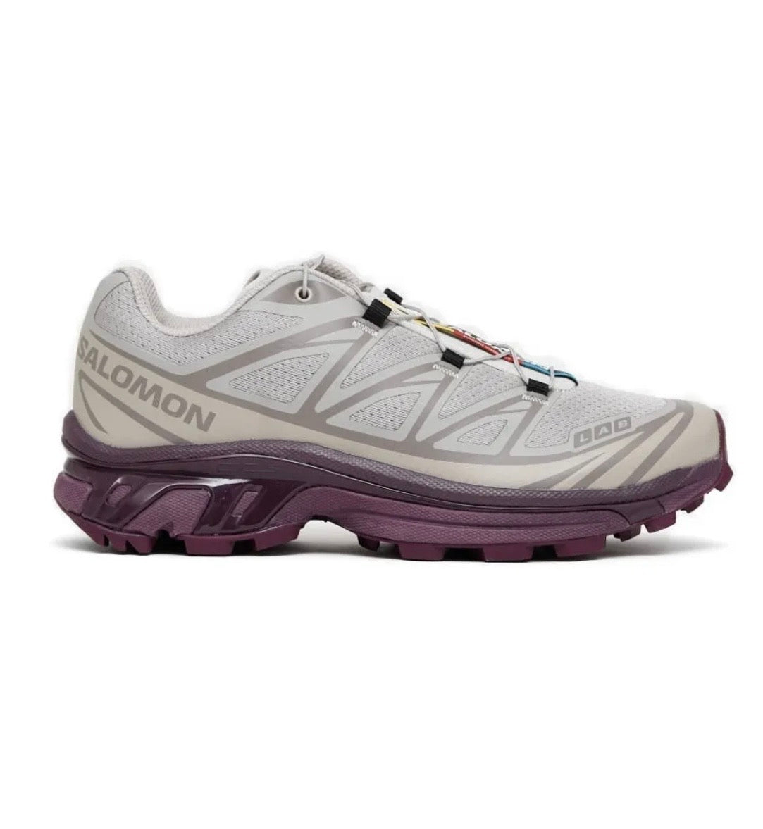 Salomon XT-6 Grey Purple