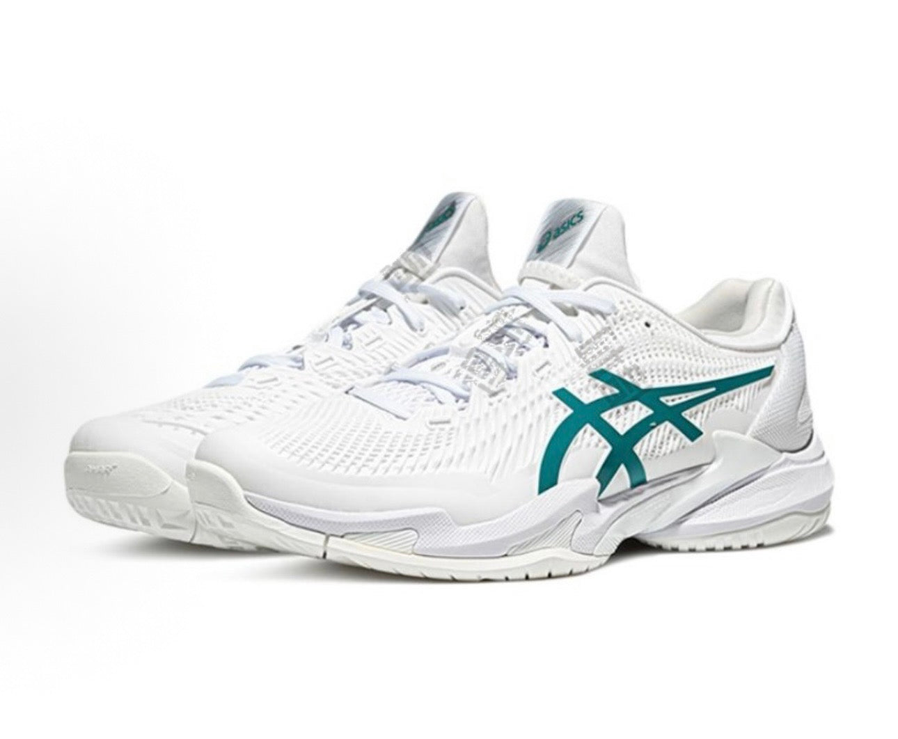 Asics Court FF3 White Green