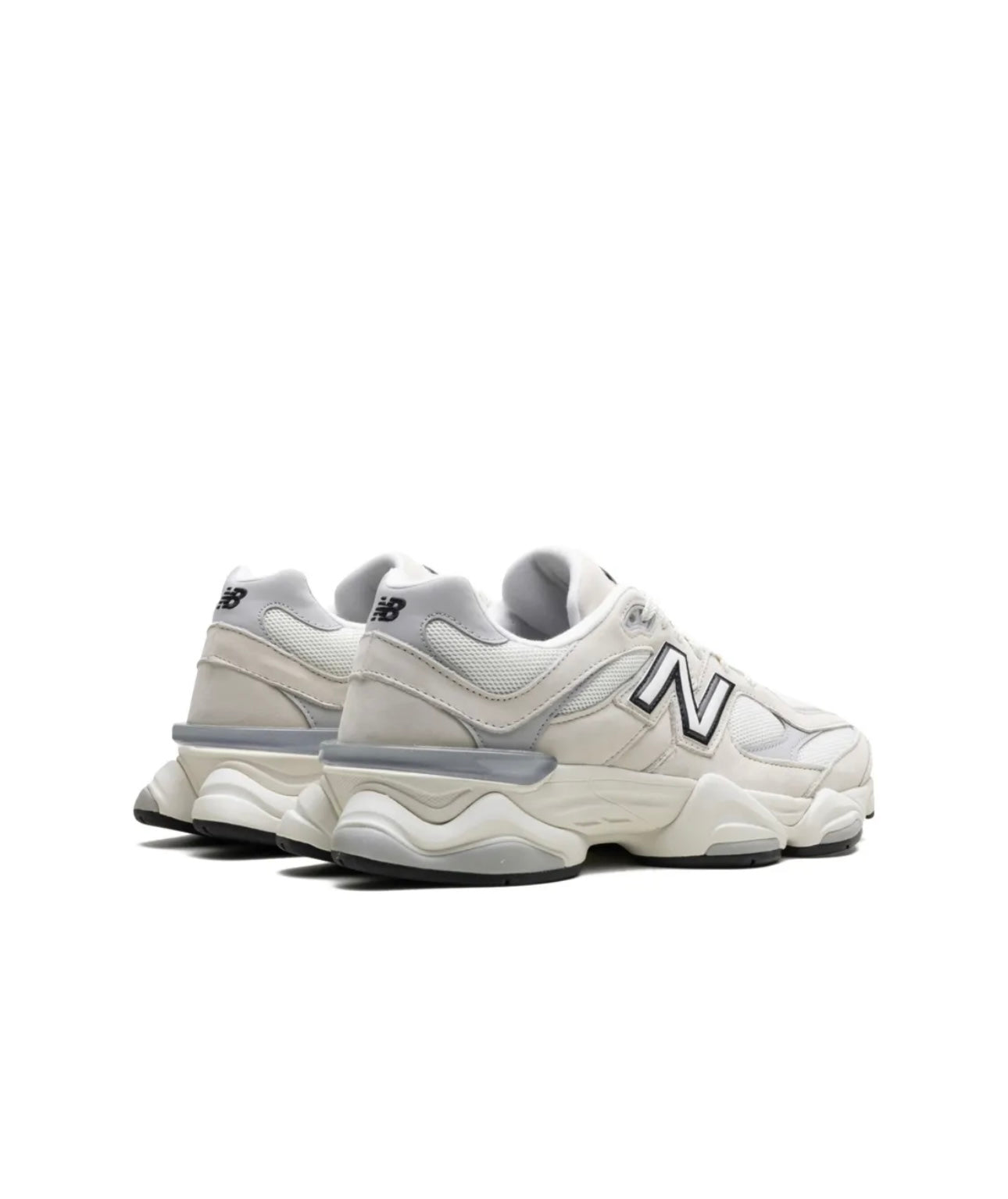 New Balance 9060 Light Grey - תמונה 3