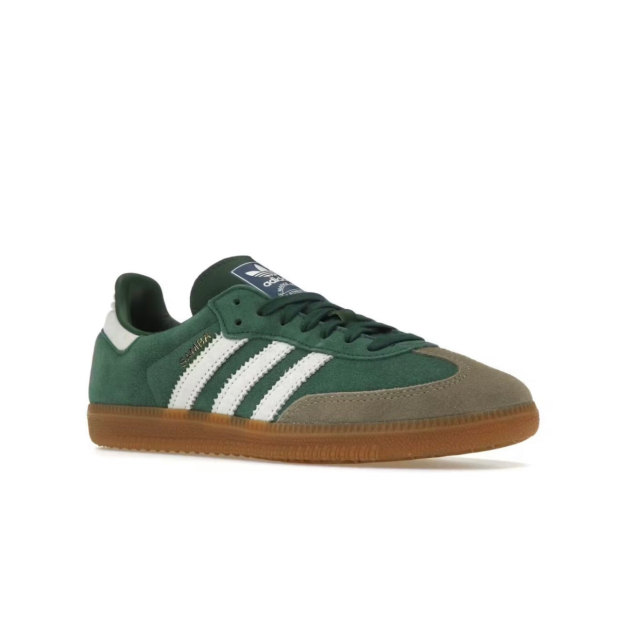 Adidas Samba green grey