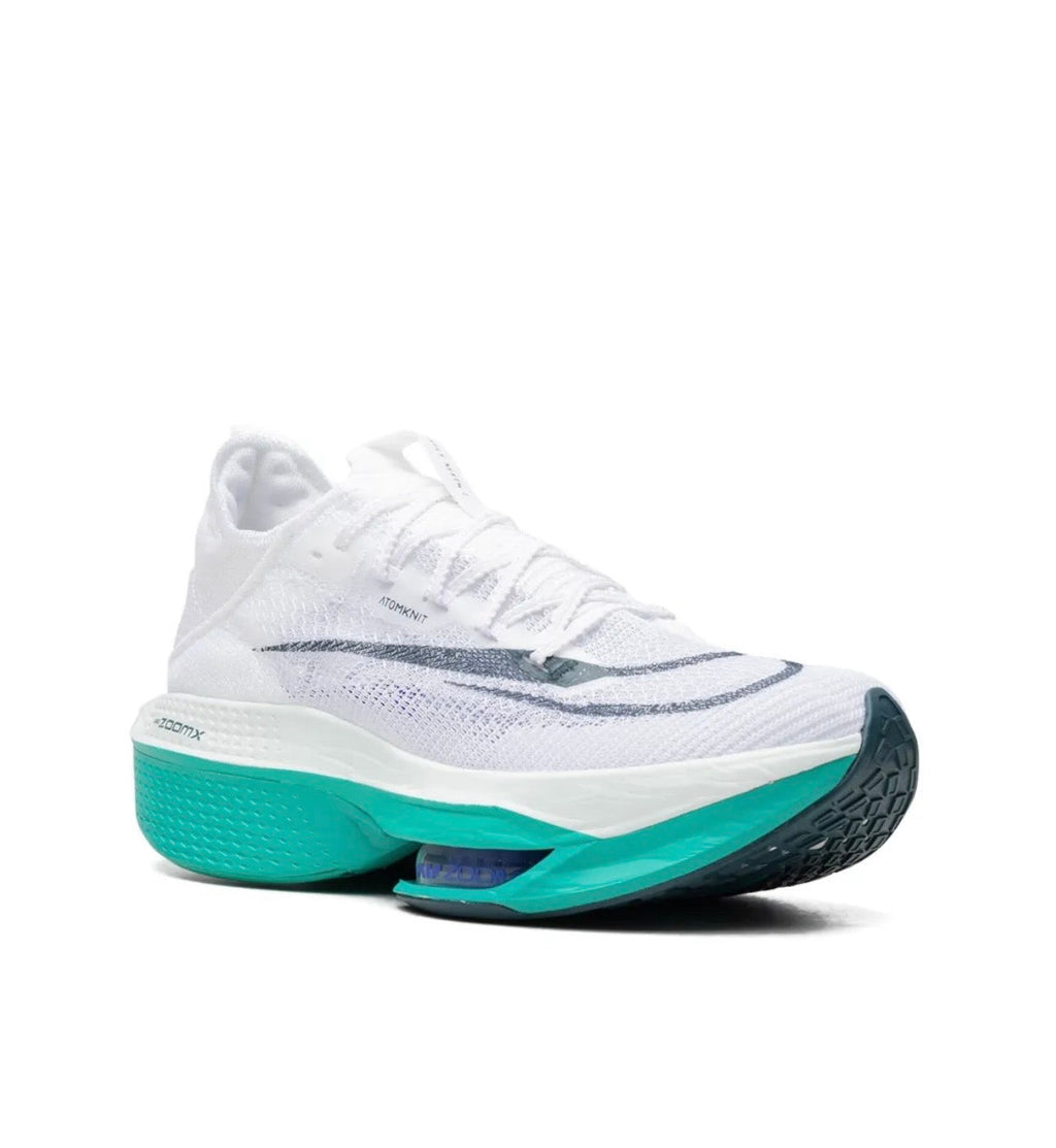Nike ZOOMX Vaporfly white ocean - תמונה 2