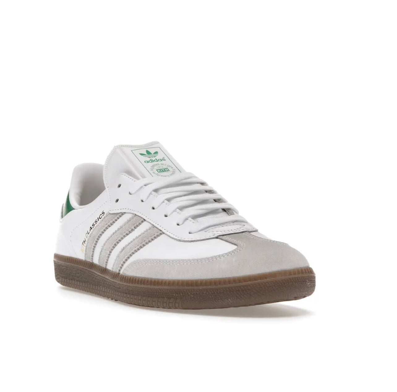 Adidas Samba White grey green