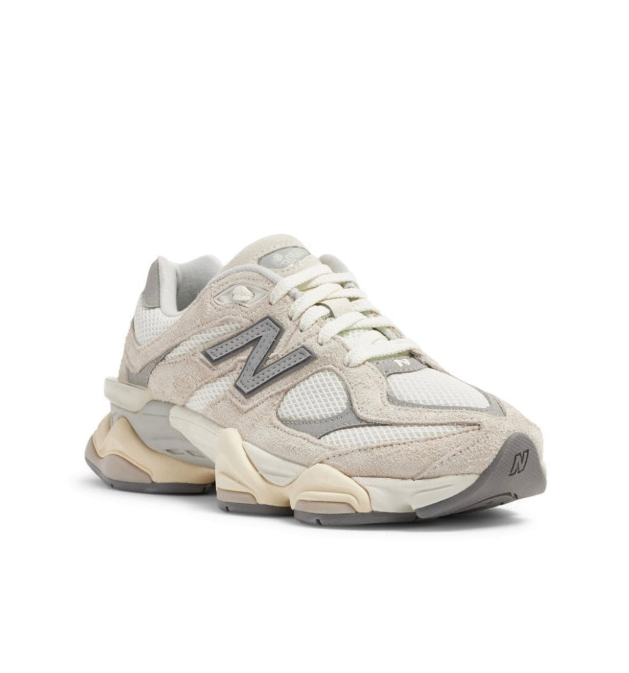 New Balance 9060 Cream Grey - תמונה 2
