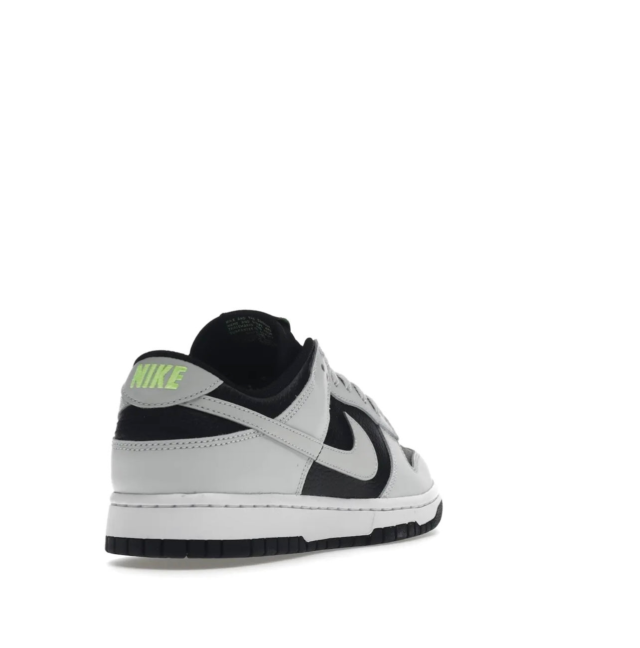 Nike Dunk Low Grey Panda Volt - תמונה 3