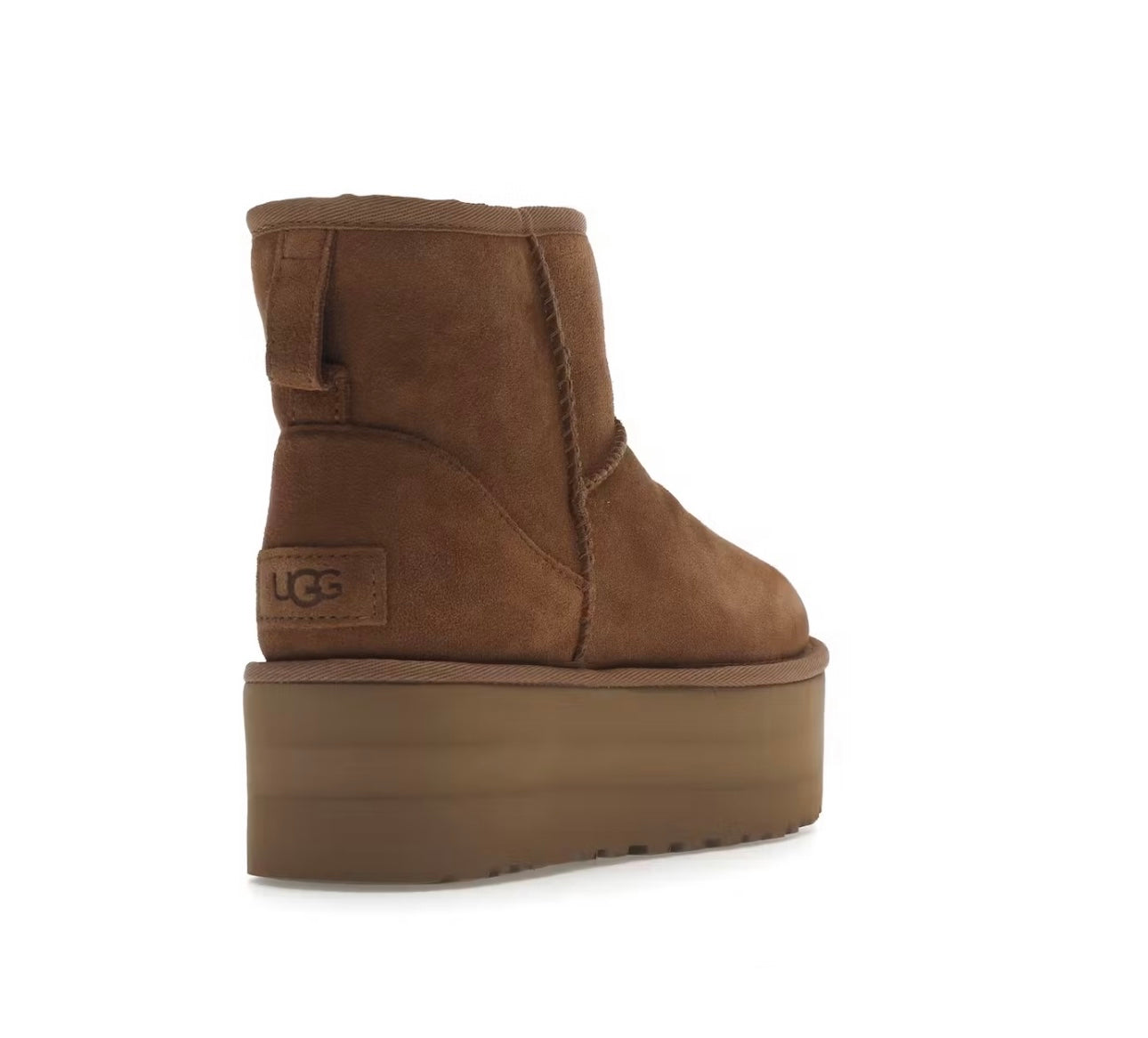 Ugg Classic Ultra Mini Platform Boots brown - תמונה 3