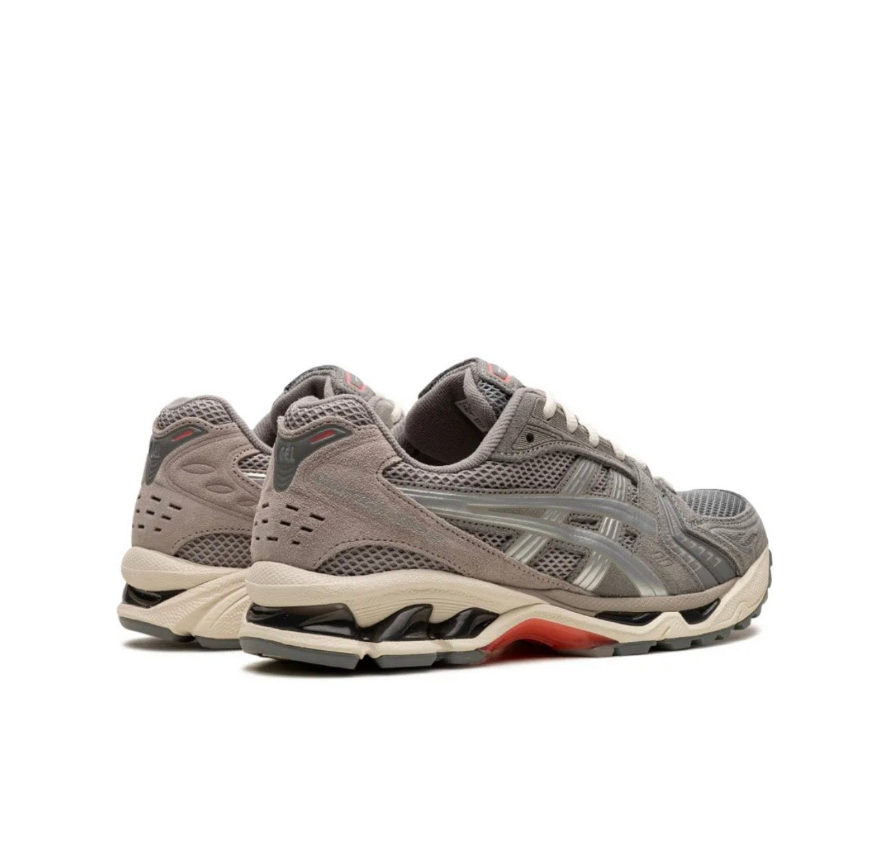 Asics GEL-Kayano Grey Red - תמונה 2