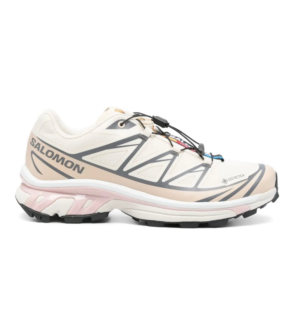 Salomon XT-6 White Mocha Pink