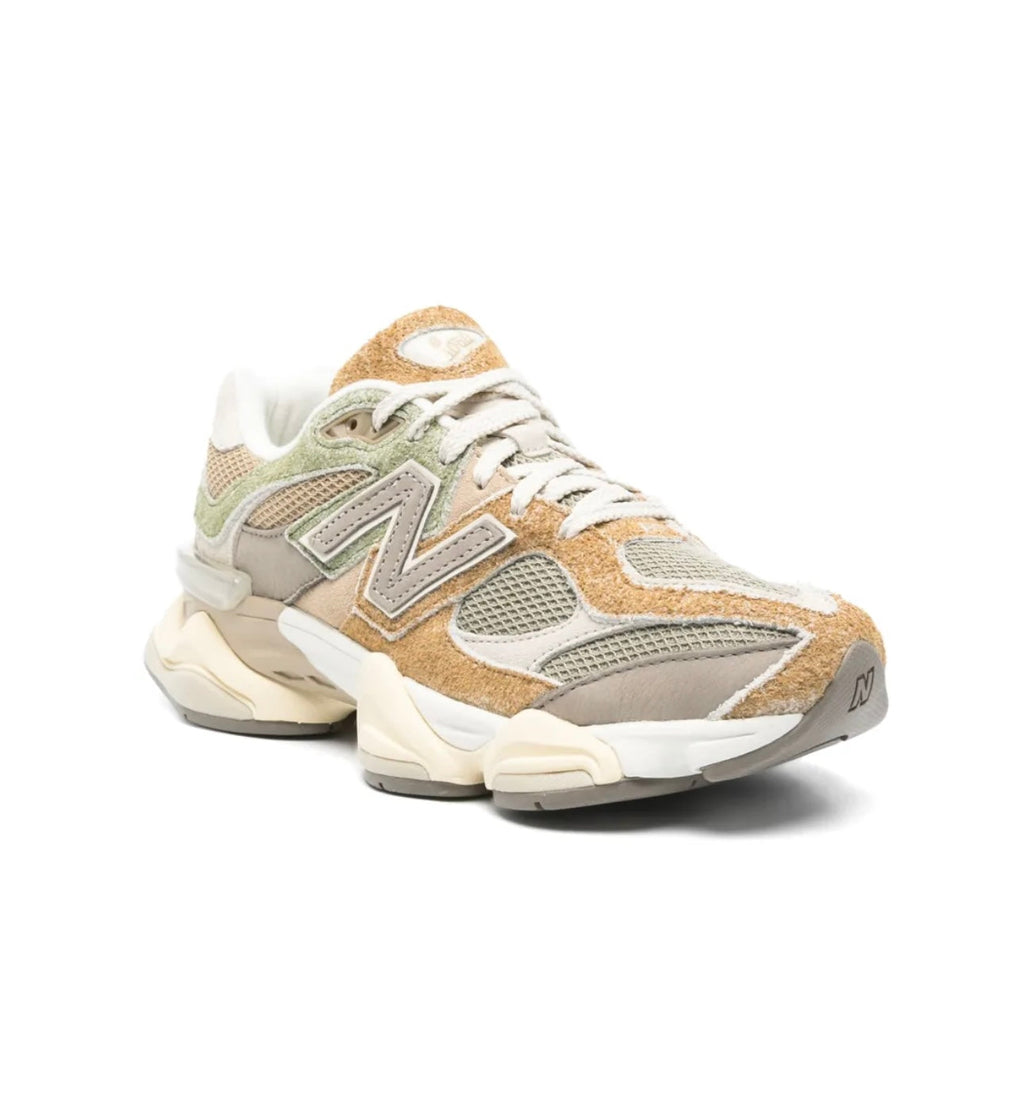 New Balance 9060 green gray mustard - תמונה 2