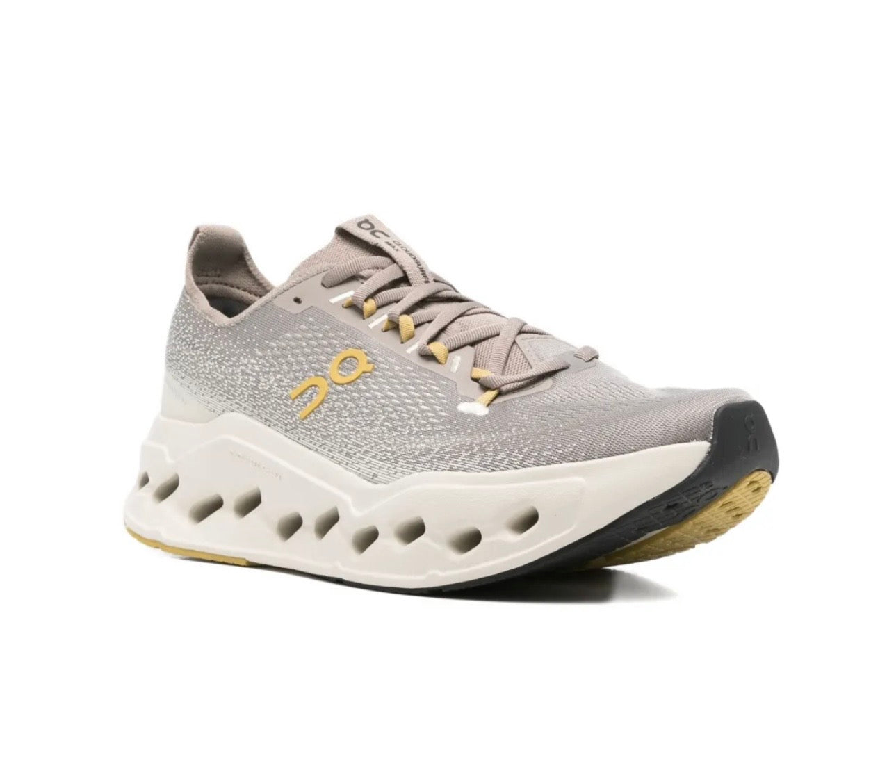 On Cloudsurfer Grey Yellow - תמונה 2