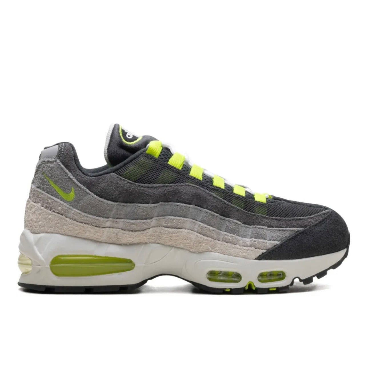 Nike air Vapormax 95’ grey green
