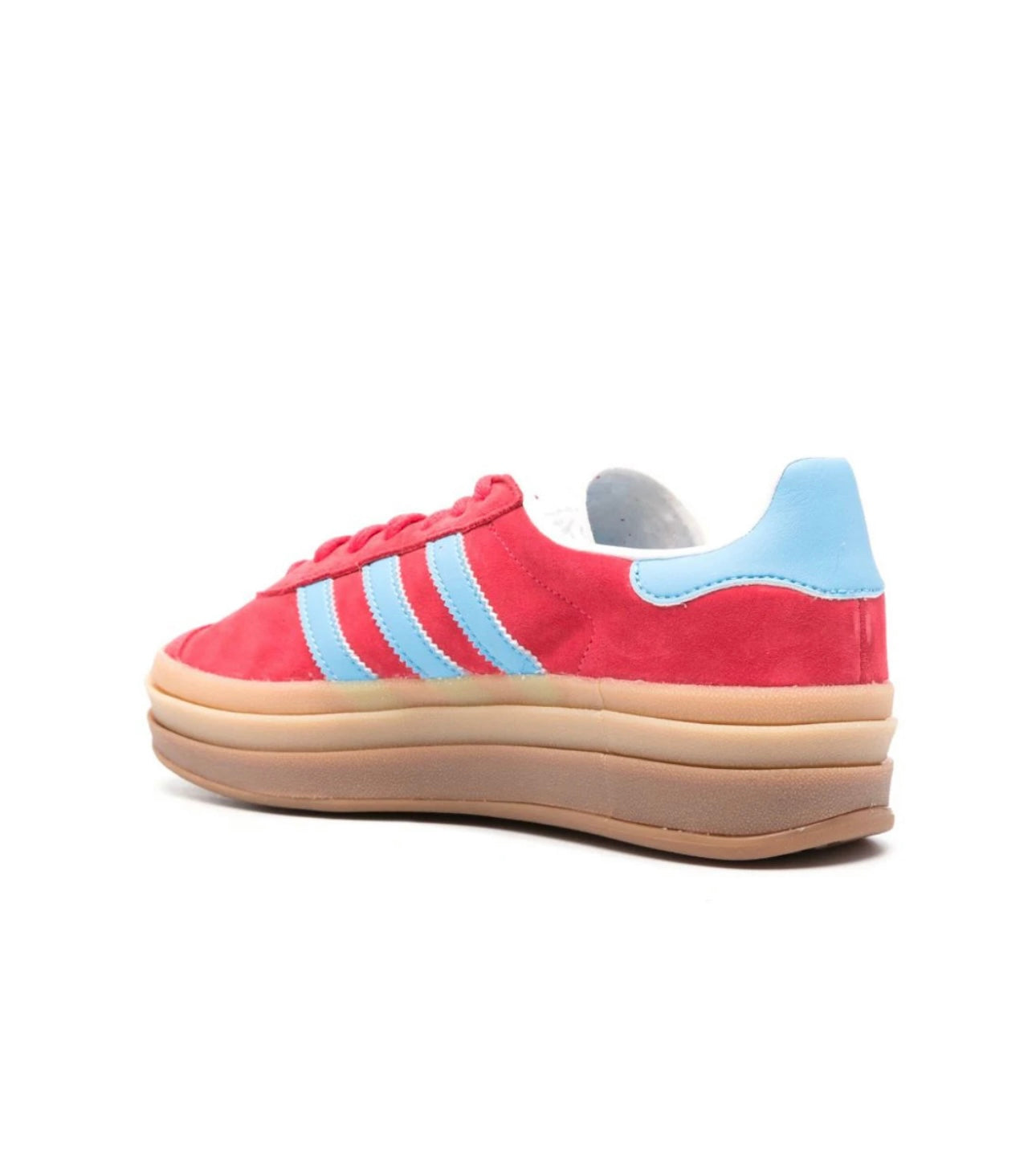 Adidas gazelle platform Red Blue - תמונה 3