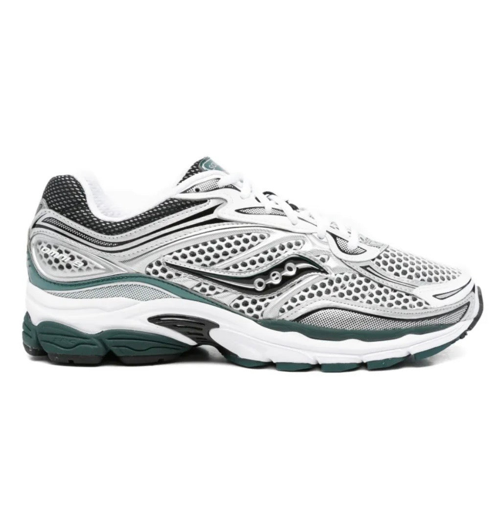 Saucony Omni 9 Silver Green