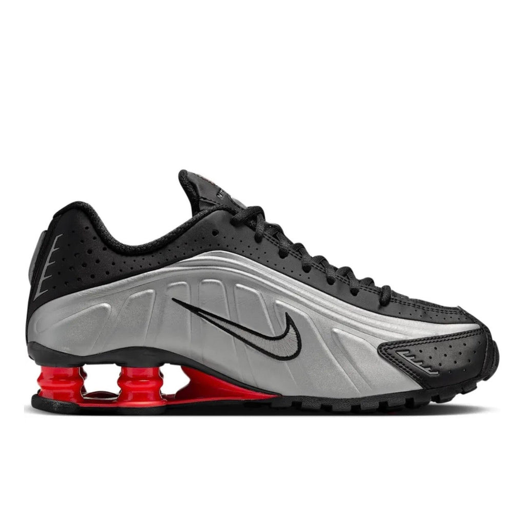 Nike Shox R4 Silver Black Red