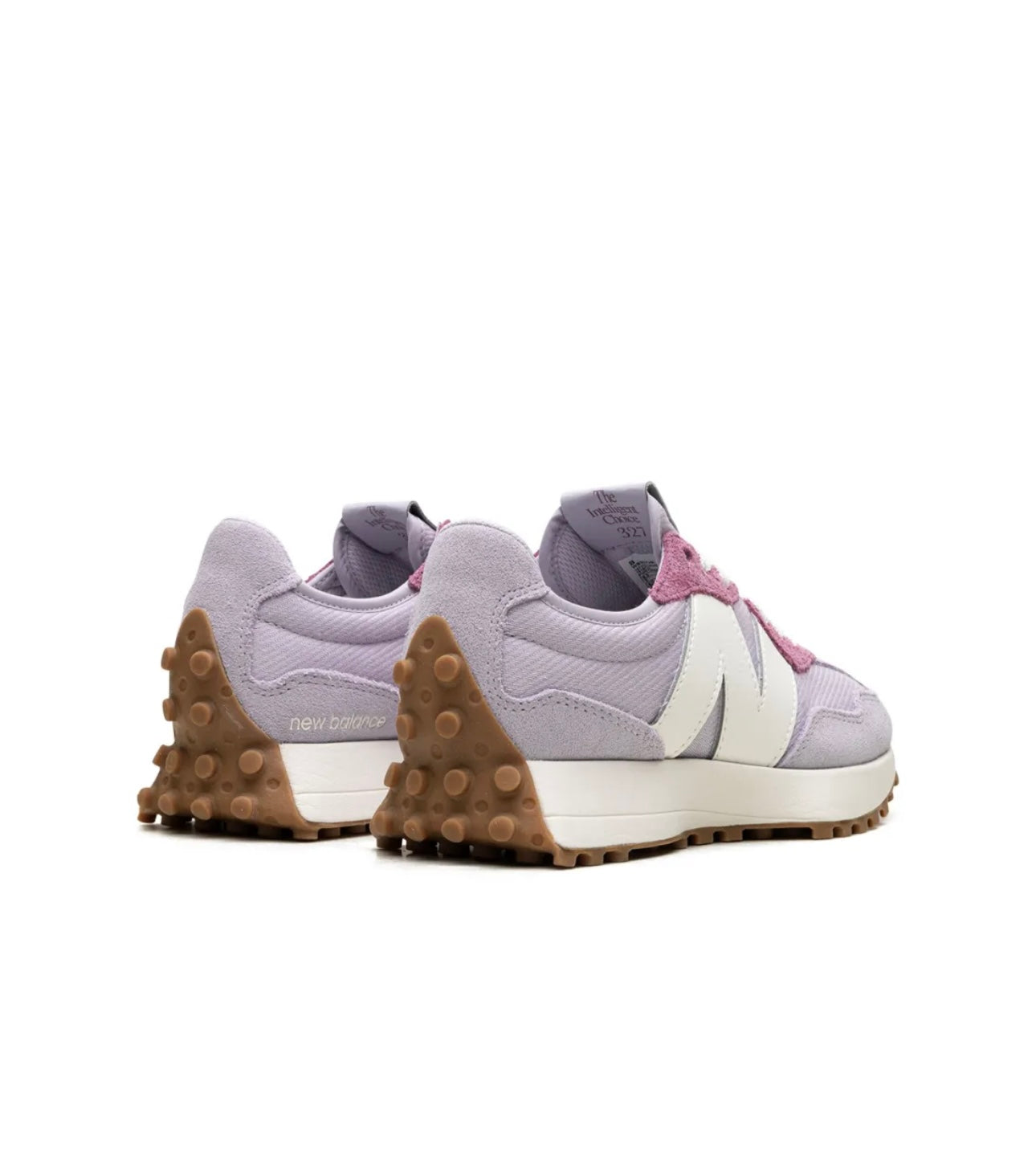 New Balance 327  Light Pink - תמונה 3