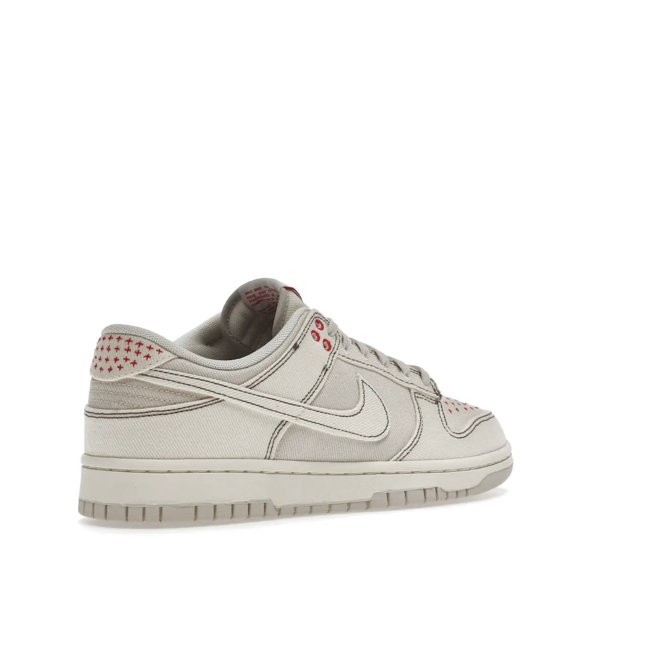 Nike Dunk Low Light Orewood Brown Sashiko - תמונה 2