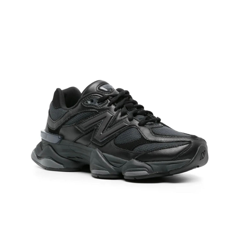 New Balance 9060 Black Leather - תמונה 2