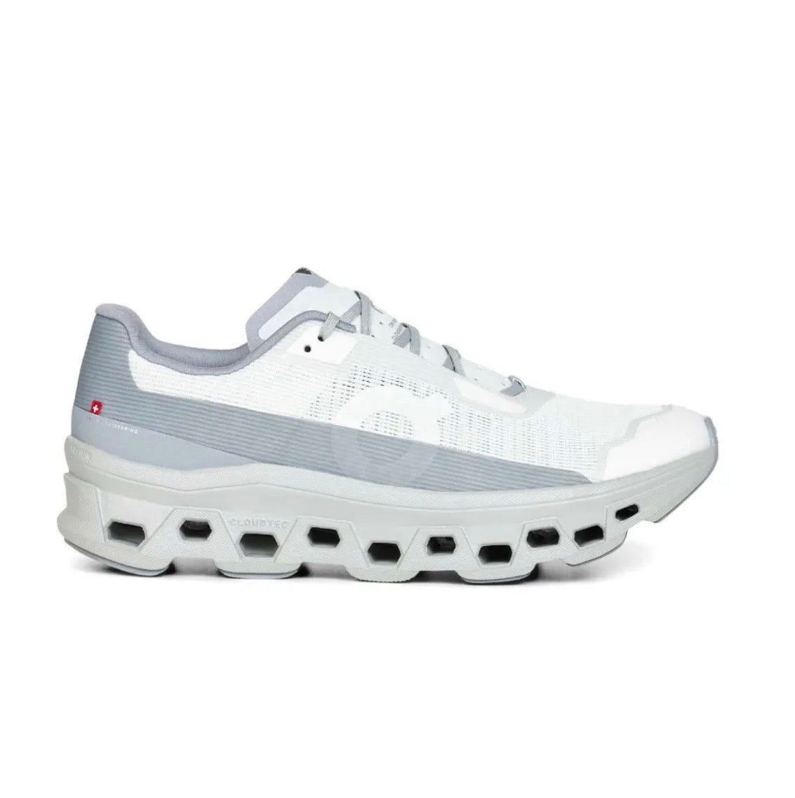 On Cloudmonster grey