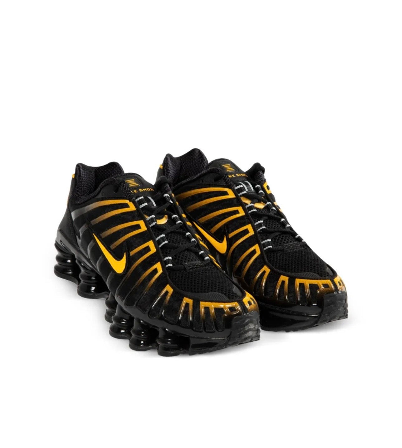 Nike Shox Black Yellow - תמונה 2