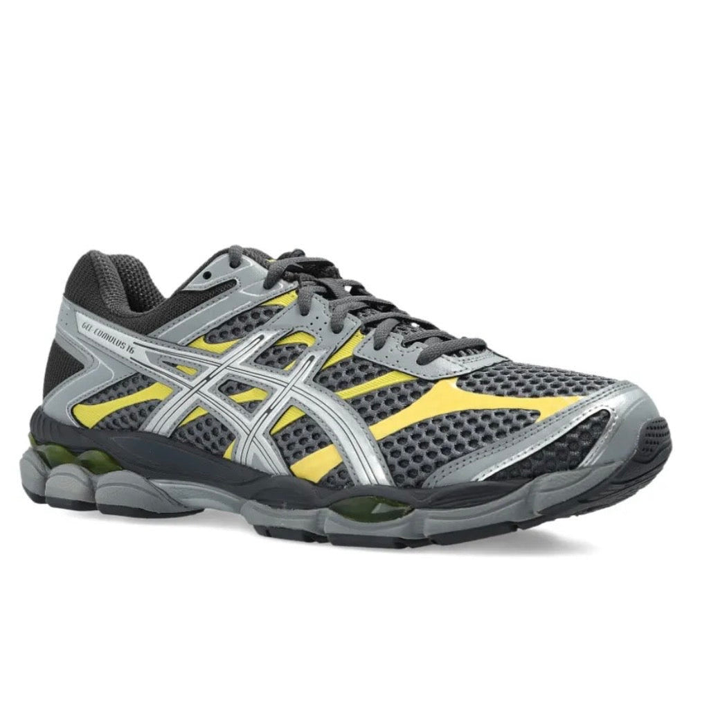 ASICS Gel cumulus black yellow - תמונה 2