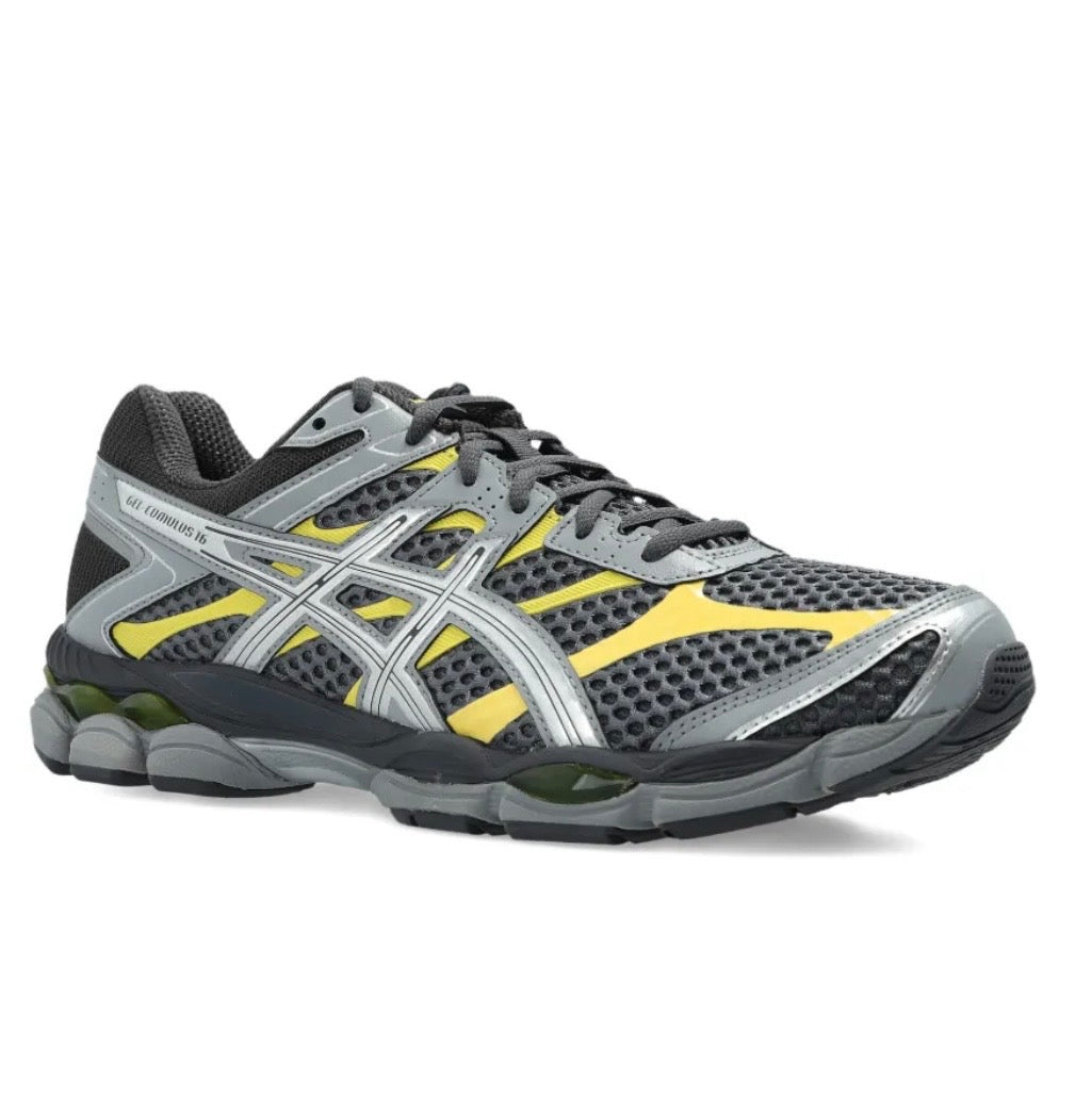 ASICS Gel cumulus black yellow - תמונה 2