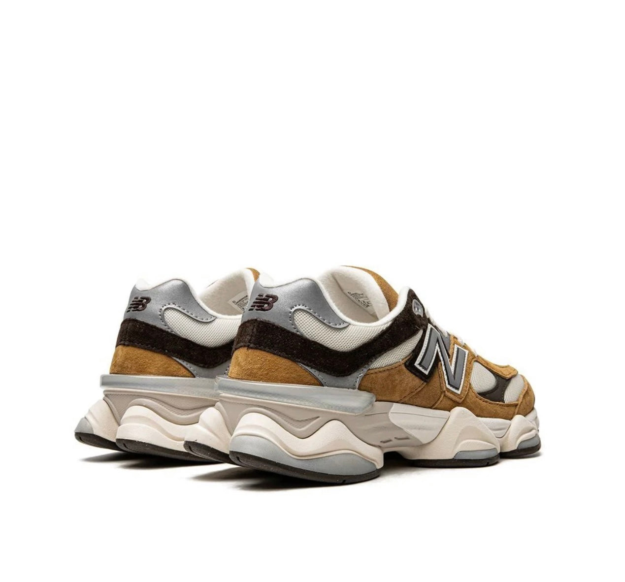 New Balance 9060 mustard Brown - תמונה 3