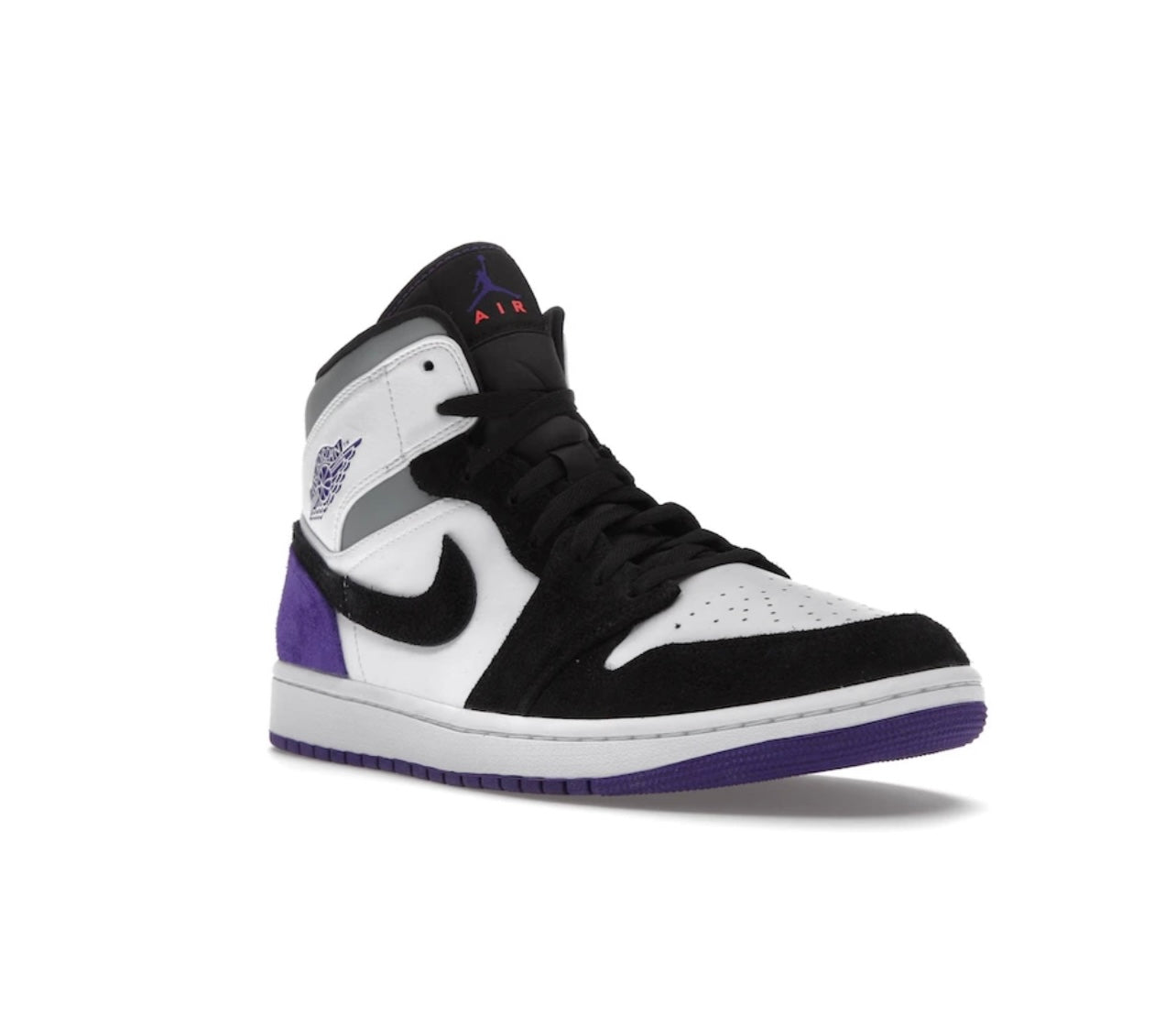 Air Jordan 1 Mid SE Purple - תמונה 2