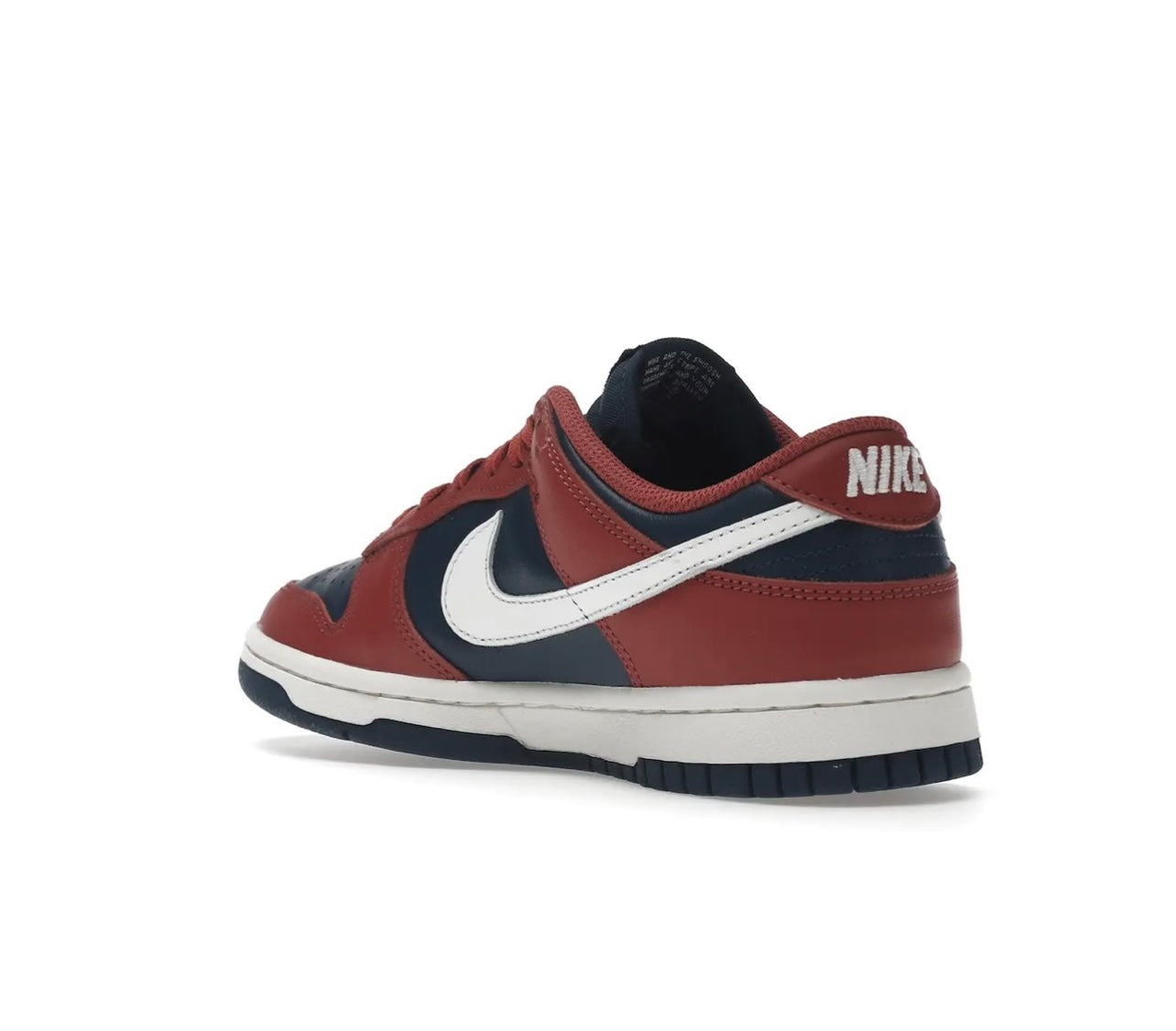 Dunk Low Black Red - תמונה 2