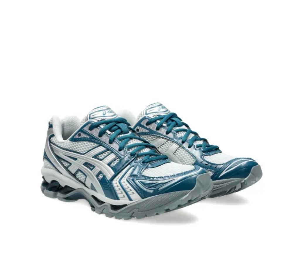 ASICS GEL-Kayano White Blue - תמונה 2