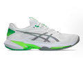 Asics Solution Speed White Green