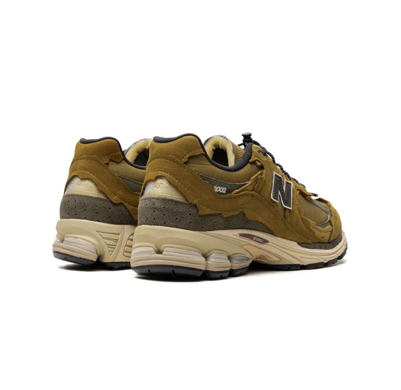 New Balance 2002R Dark Mustard - תמונה 3