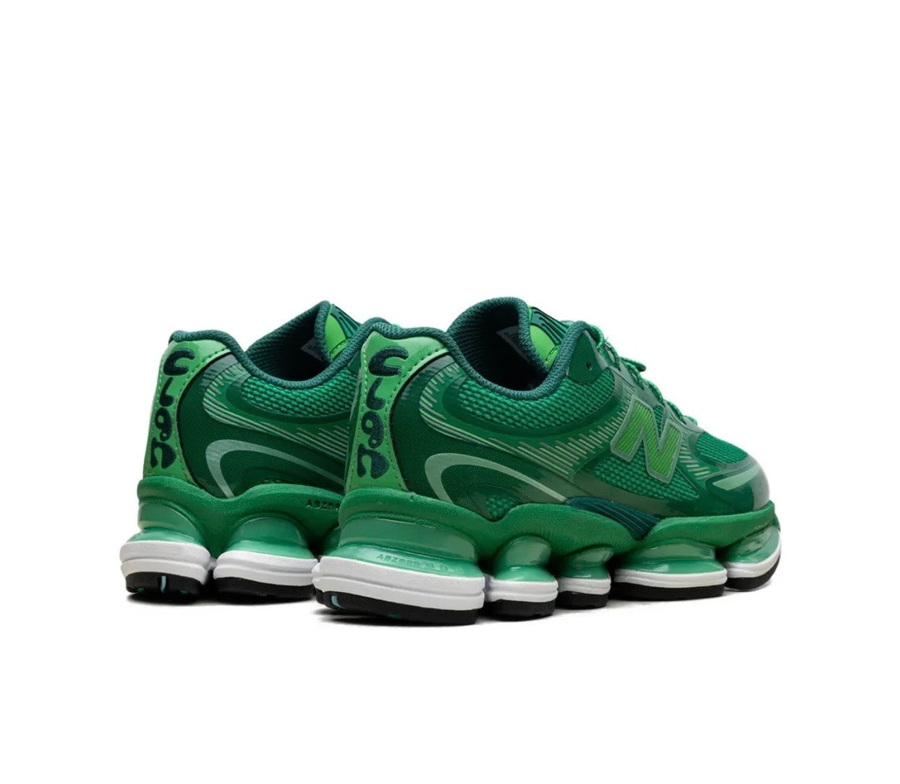 New Balance 2000 Green - תמונה 3