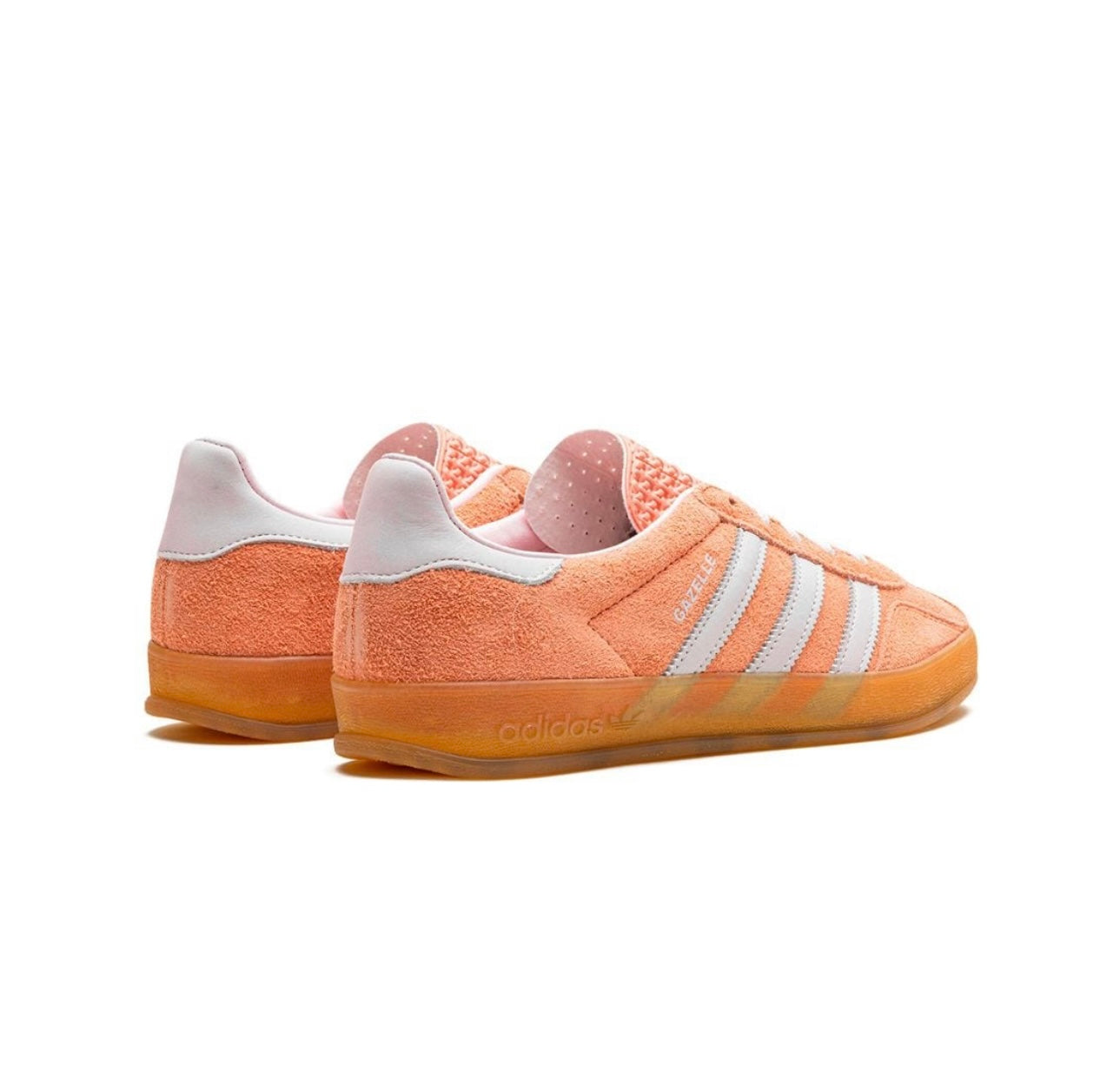 Adidas gazelle Peach - תמונה 3