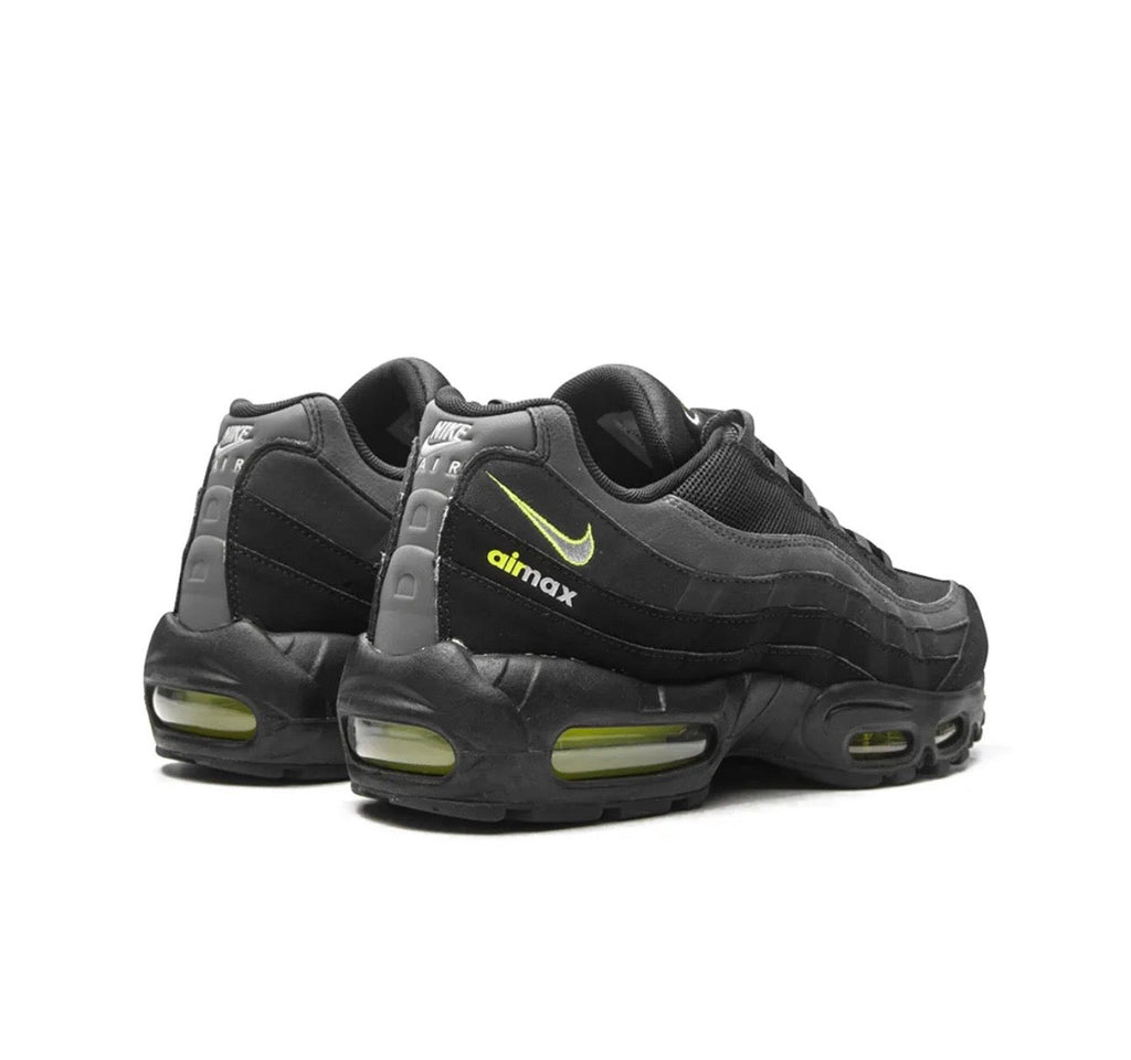 Nike air Vapormax 95’ grey black green - תמונה 2