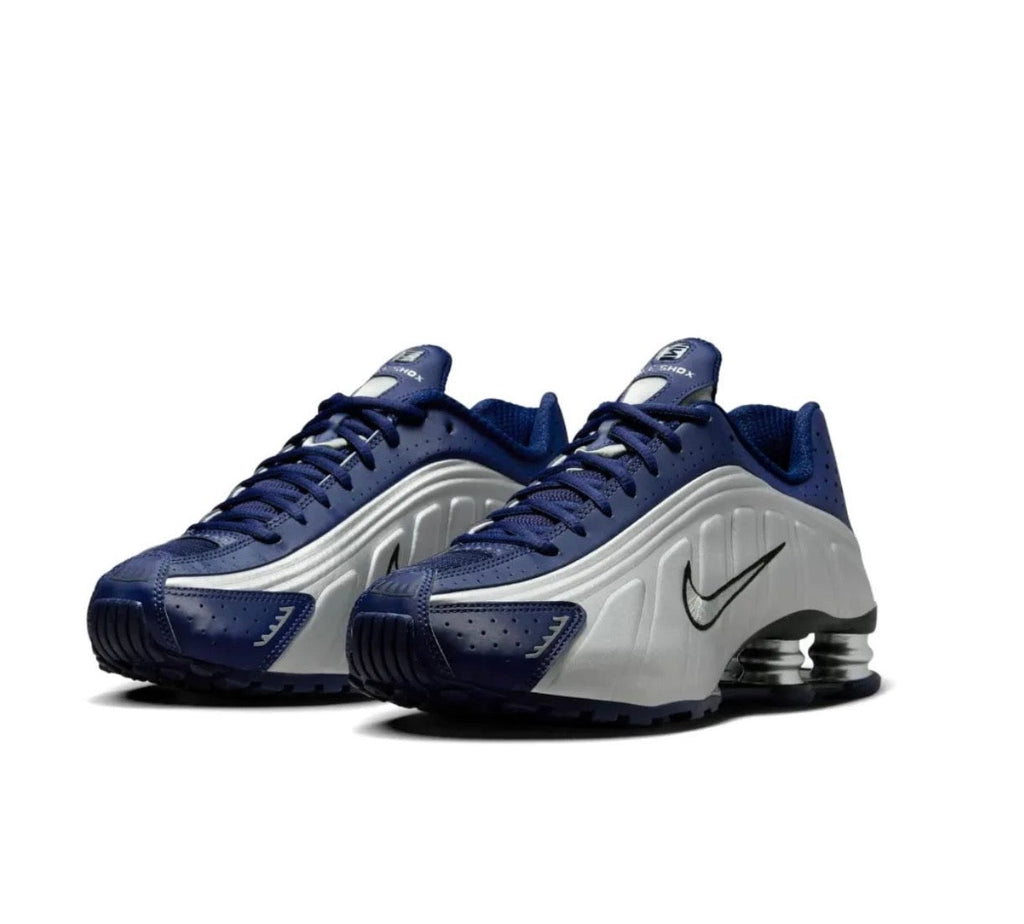 Nike Shox R4 Silver blue - תמונה 2