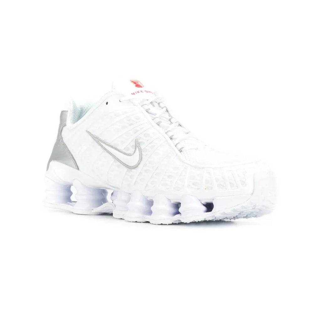 Nike Shox White grey - תמונה 2