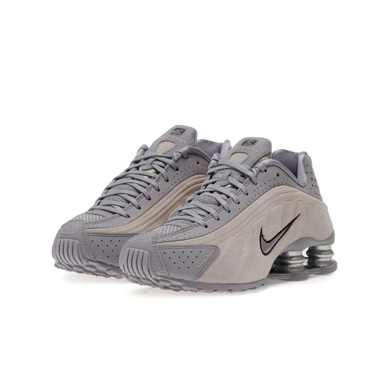 Nike Shox R4 Grey - תמונה 2