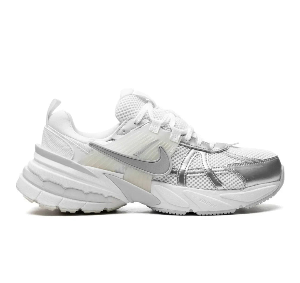 Nike V2K Run White Silver