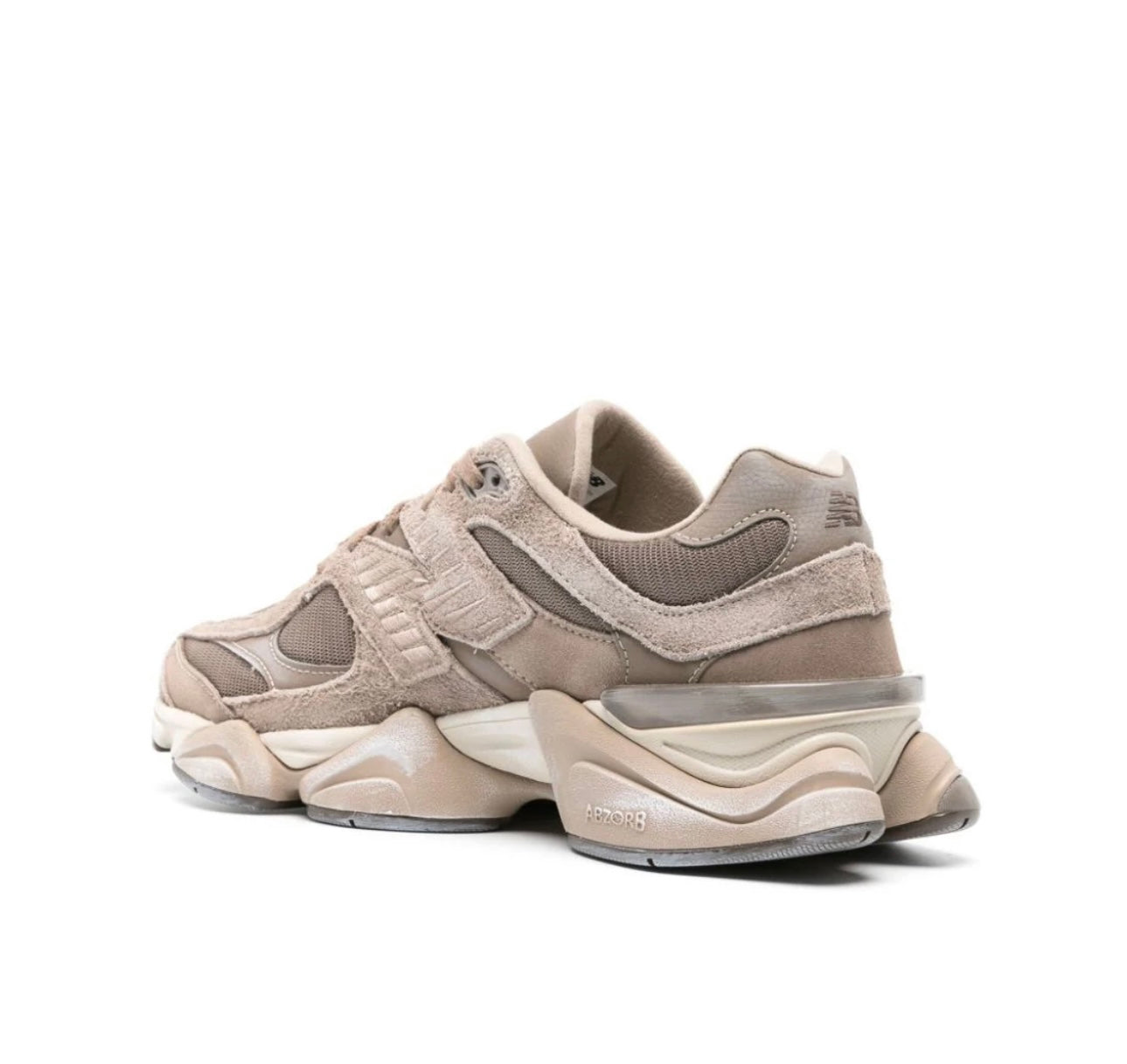 New Balance 9060 Light Brown - תמונה 3