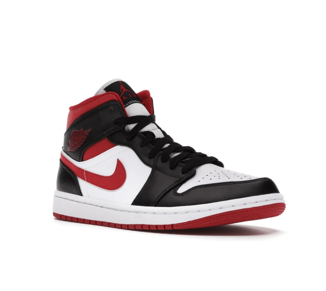 Air Jordan 1 Mid Gym Red - תמונה 2