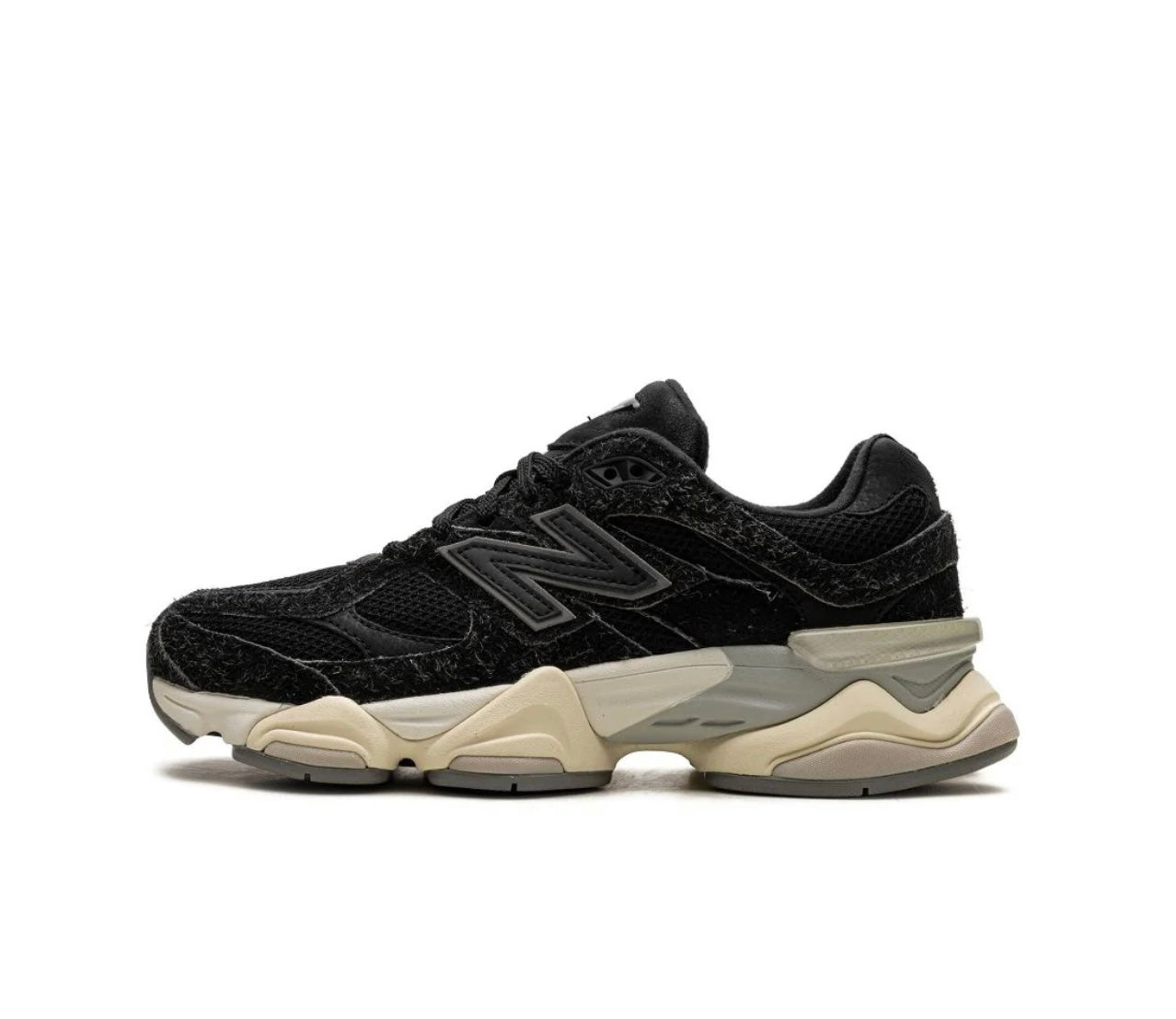 New Balance 9060 Suede black lace up - תמונה 4