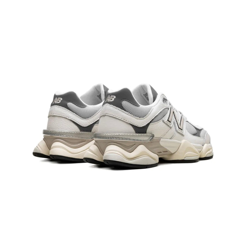 New Balance 9060 Gray Navy Blue - תמונה 3
