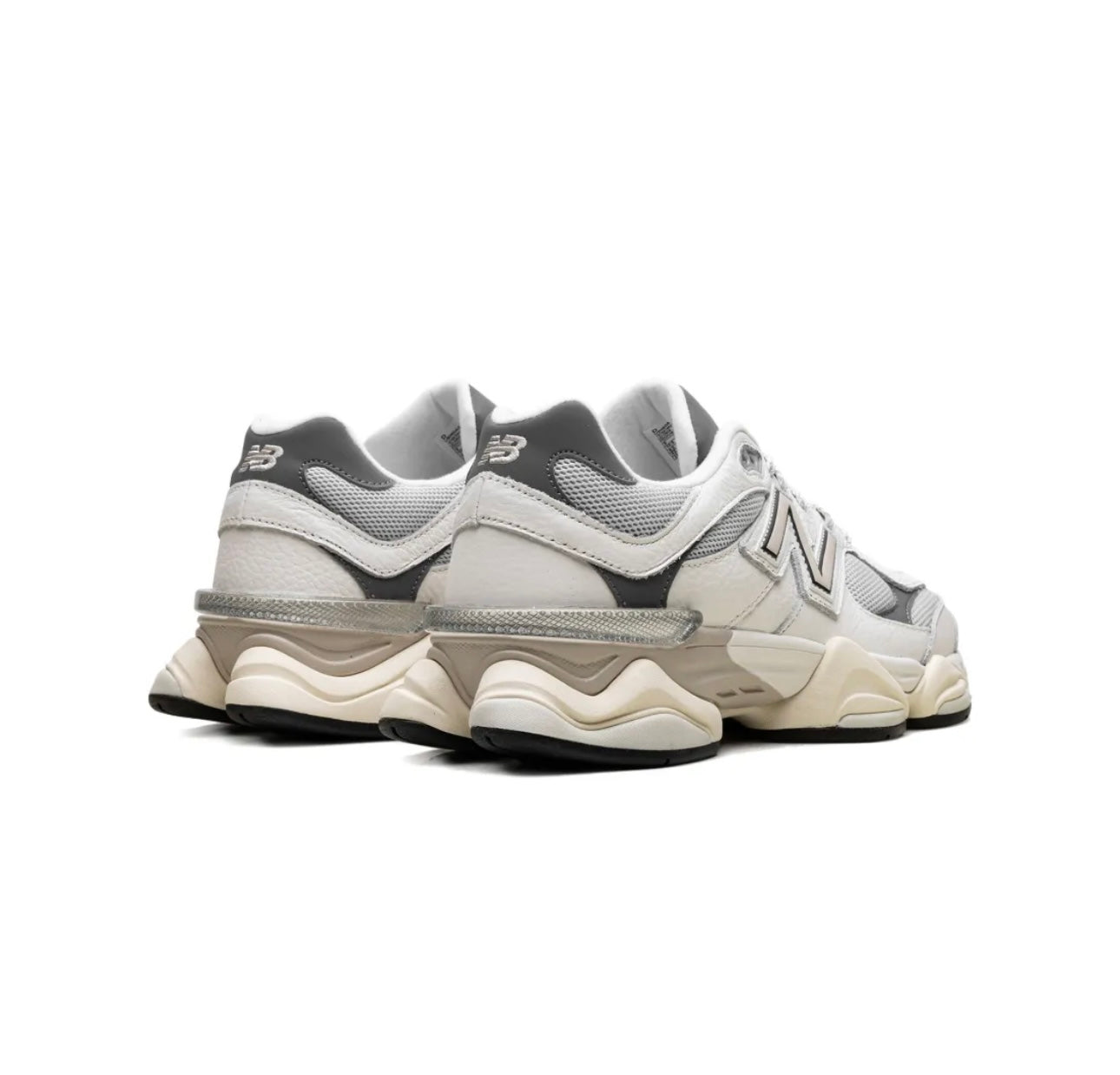 New Balance 9060 Gray Navy Blue - תמונה 3
